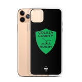 Colusa County Rugby Clear Case for iPhone®