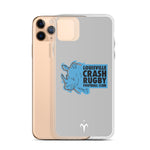 Louisville Crash Rugby Clear Case for iPhone®