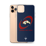 Herriman Girls Rugby Clear Case for iPhone®