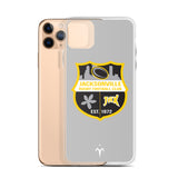 Jacksonville Rugby Clear Case for iPhone®