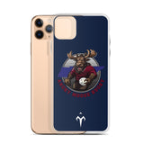 Angry Moose Rugby Clear Case for iPhone®