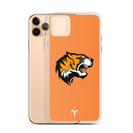 Warsaw HS Girls Rugby Clear Case for iPhone®