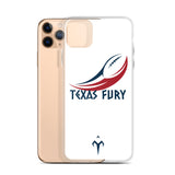 Texas Fury Clear Case for iPhone®