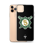 Franciscan Rugby iPhone Case