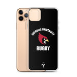 Catholic University Men’s Rugby Clear Case for iPhone®