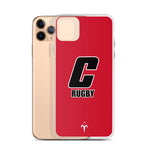 Catholic University Men’s Rugby Clear Case for iPhone®