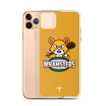 Marysville Whamsters Rugby Club Clear Case for iPhone®