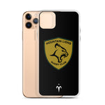 Mountain Lions Rugby Club Clear Case for iPhone®