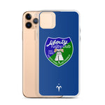 Liberty Rugby Club Clear Case for iPhone®