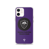 Sewanee Purple Haze Women’s Rugby Clear Case for iPhone®