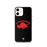 Saint Paul Pigs Rugby Clear Case for iPhone®