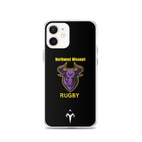 Northwest Missouri Rugby Clear Case for iPhone®