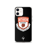 Withrow Rugby Clear Case for iPhone®