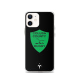 Colusa County Rugby Clear Case for iPhone®