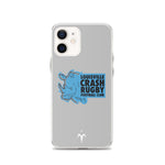 Louisville Crash Rugby Clear Case for iPhone®