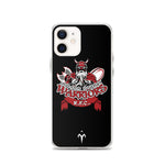 Indiana County Warrior Rugby Clear Case for iPhone®