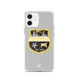 Jacksonville Rugby Clear Case for iPhone®