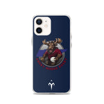 Angry Moose Rugby Clear Case for iPhone®