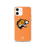 Warsaw HS Girls Rugby Clear Case for iPhone®