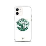 Jackson Hole Moose Rugby Clear Case for iPhone®