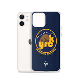 Alaska Youth Rugby Clear Case for iPhone®