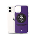 Sewanee Purple Haze Women’s Rugby Clear Case for iPhone®