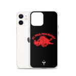 Saint Paul Pigs Rugby Clear Case for iPhone®