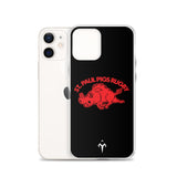 Saint Paul Pigs Rugby Clear Case for iPhone®