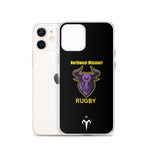 Northwest Missouri Rugby Clear Case for iPhone®