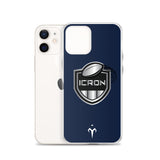 Inner City Rugby of Nashville Clear Case for iPhone®