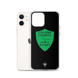 Colusa County Rugby Clear Case for iPhone®