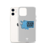 Louisville Crash Rugby Clear Case for iPhone®