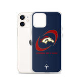 Herriman Girls Rugby Clear Case for iPhone®