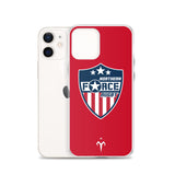 Dayton Northern Force Rugby Club Clear Case for iPhone®