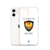 Cincinnati Classical Academy Rugby Clear Case for iPhone®