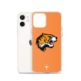 Warsaw HS Girls Rugby Clear Case for iPhone®