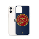 West Coast Marine Rugby Clear Case for iPhone®