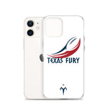 Texas Fury Clear Case for iPhone®