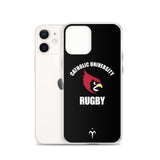 Catholic University Men’s Rugby Clear Case for iPhone®