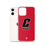 Catholic University Men’s Rugby Clear Case for iPhone®