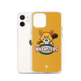 Marysville Whamsters Rugby Club Clear Case for iPhone®