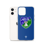 Liberty Rugby Club Clear Case for iPhone®