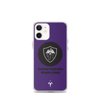 Sewanee Purple Haze Women’s Rugby Clear Case for iPhone®