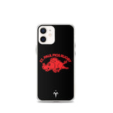 Saint Paul Pigs Rugby Clear Case for iPhone®