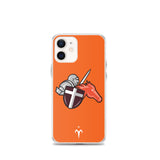 Brother Rice Crusaders Rugby Clear Case for iPhone®