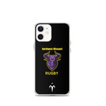 Northwest Missouri Rugby Clear Case for iPhone®