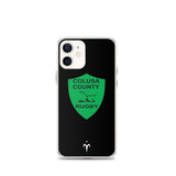 Colusa County Rugby Clear Case for iPhone®