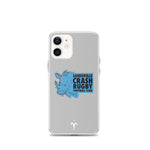 Louisville Crash Rugby Clear Case for iPhone®