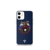 Angry Moose Rugby Clear Case for iPhone®