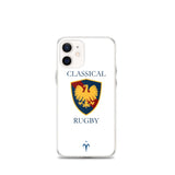 Cincinnati Classical Academy Rugby Clear Case for iPhone®